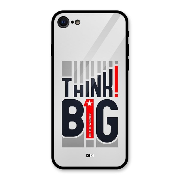 Think Big Glass Back Case for iPhone 8