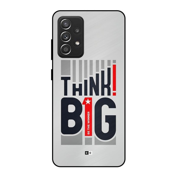 Think Big Metal Back Case for Galaxy A52