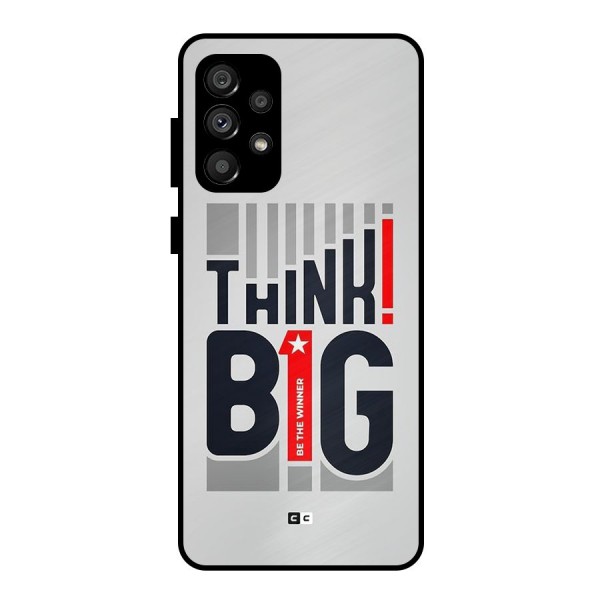 Think Big Metal Back Case for Galaxy A73 5G