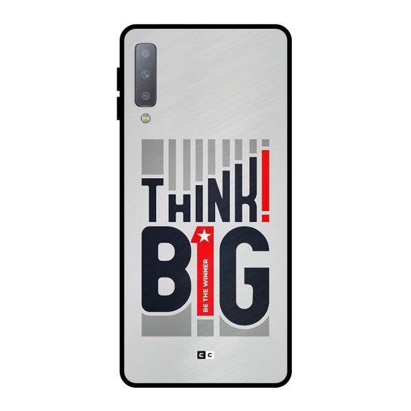 Think Big Metal Back Case for Galaxy A7 (2018)