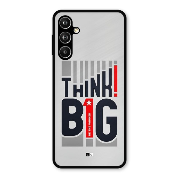 Think Big Metal Back Case for Galaxy F54