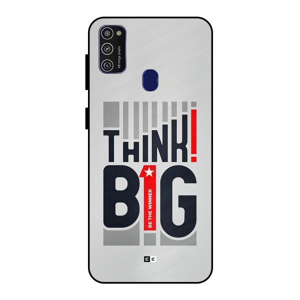 Think Big Metal Back Case for Galaxy M21