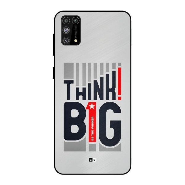 Think Big Metal Back Case for Galaxy M31