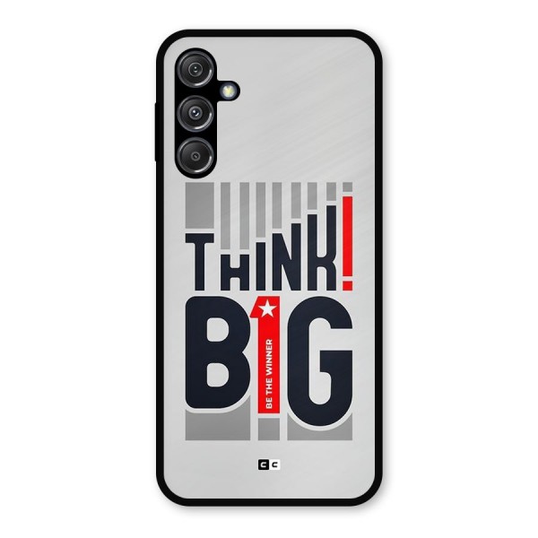 Think Big Metal Back Case for Galaxy M34 5G