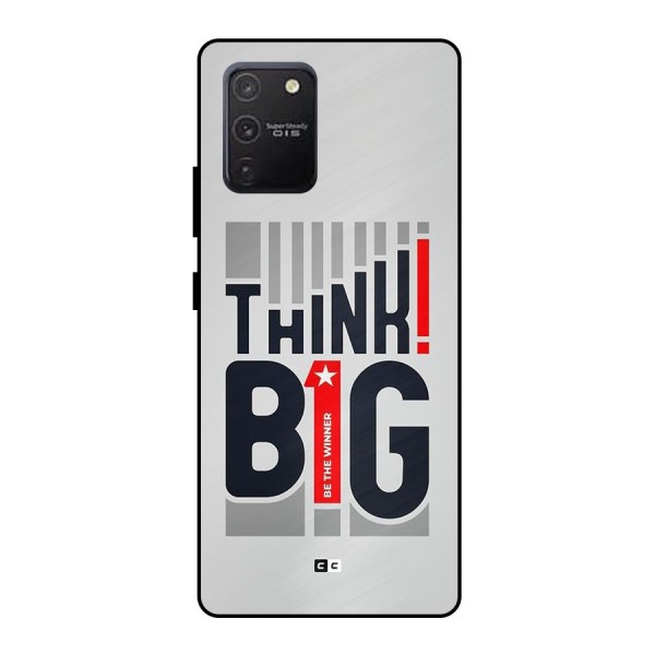 Think Big Metal Back Case for Galaxy S10 Lite