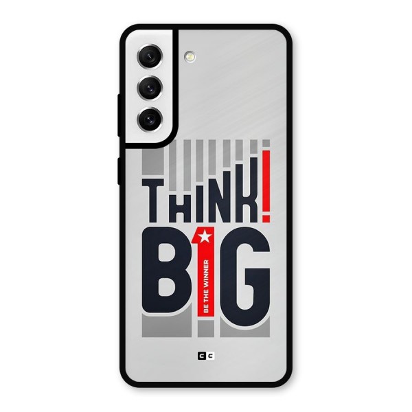 Think Big Metal Back Case for Galaxy S21 FE 5G