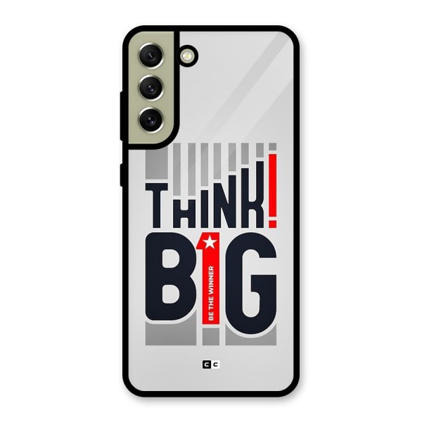 Think Big Metal Back Case for Galaxy S21 FE 5G (2023)