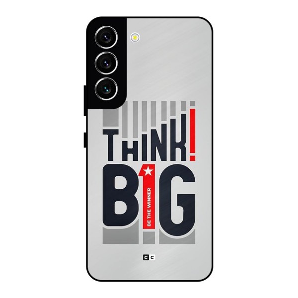 Think Big Metal Back Case for Galaxy S22 5G