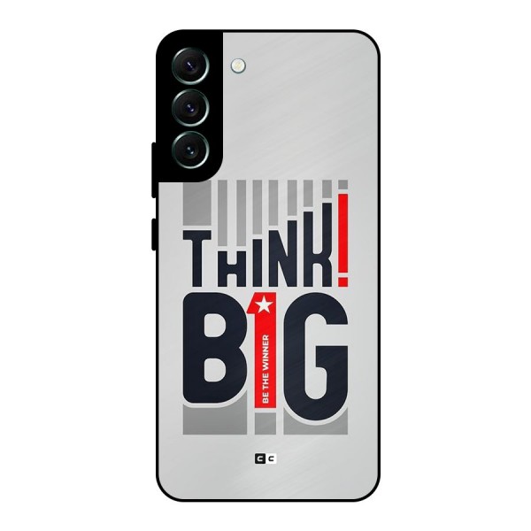 Think Big Metal Back Case for Galaxy S22 Plus 5G