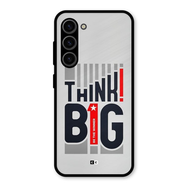 Think Big Metal Back Case for Galaxy S23