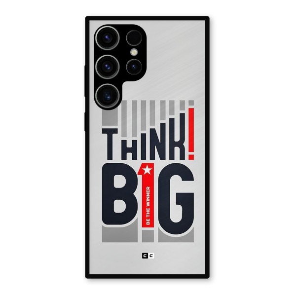 Think Big Metal Back Case for Galaxy S23 Ultra