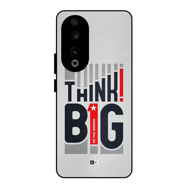 Think Big Metal Back Case for Honor 90