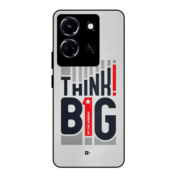 Think Big Metal Back Case for Infinix Note 30 5G