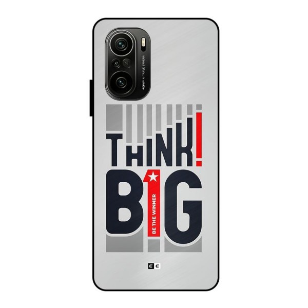 Think Big Metal Back Case for Mi 11X Pro