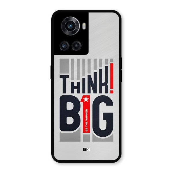 Think Big Metal Back Case for OnePlus 10R