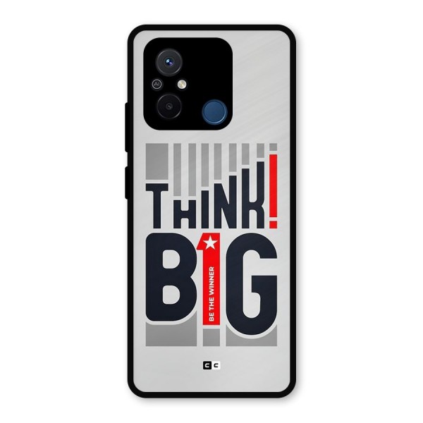 Think Big Metal Back Case for Poco C55