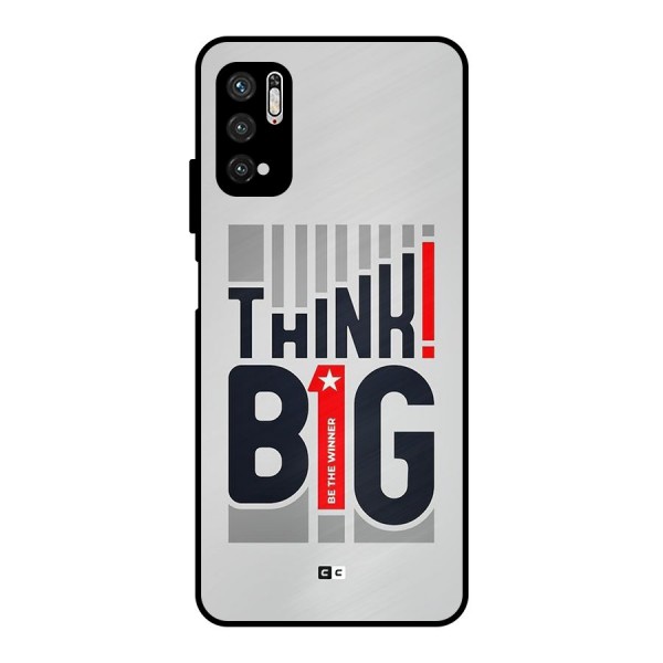 Think Big Metal Back Case for Poco M3 Pro 5G