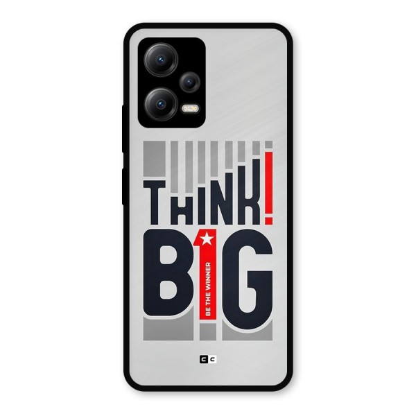 Think Big Metal Back Case for Poco X5