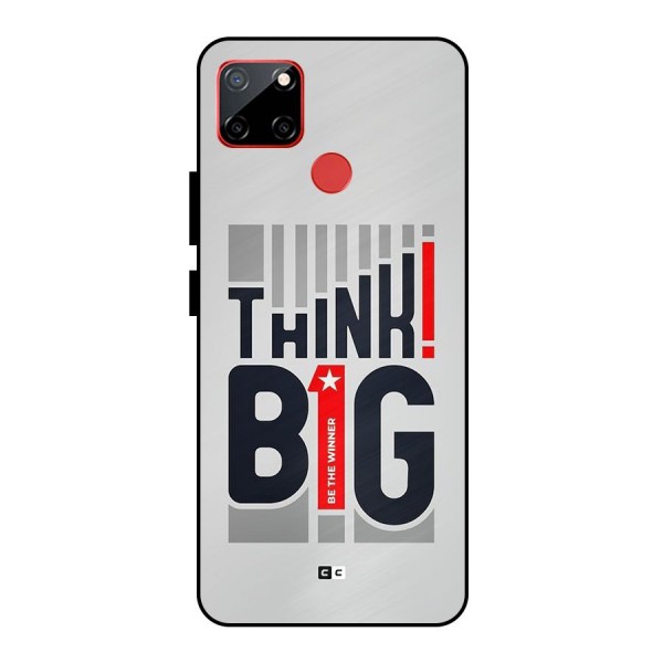 Think Big Metal Back Case for Realme C12