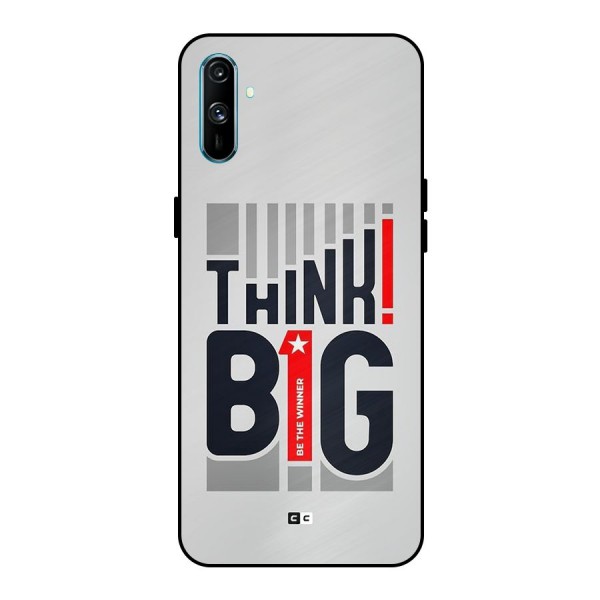 Think Big Metal Back Case for Realme C3