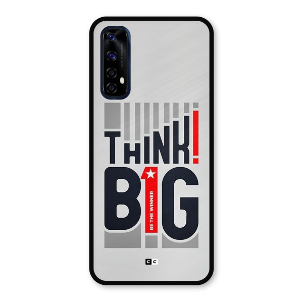 Think Big Metal Back Case for Realme Narzo 20 Pro