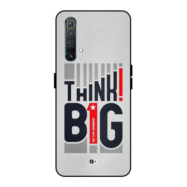 Think Big Metal Back Case for Realme X3 SuperZoom