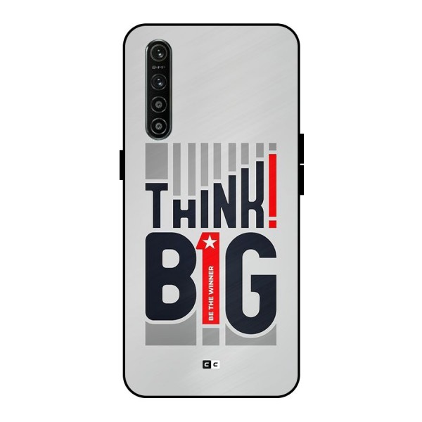 Think Big Metal Back Case for Realme XT