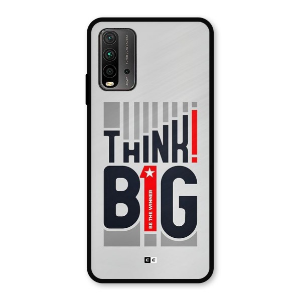 Think Big Metal Back Case for Redmi 9 Power