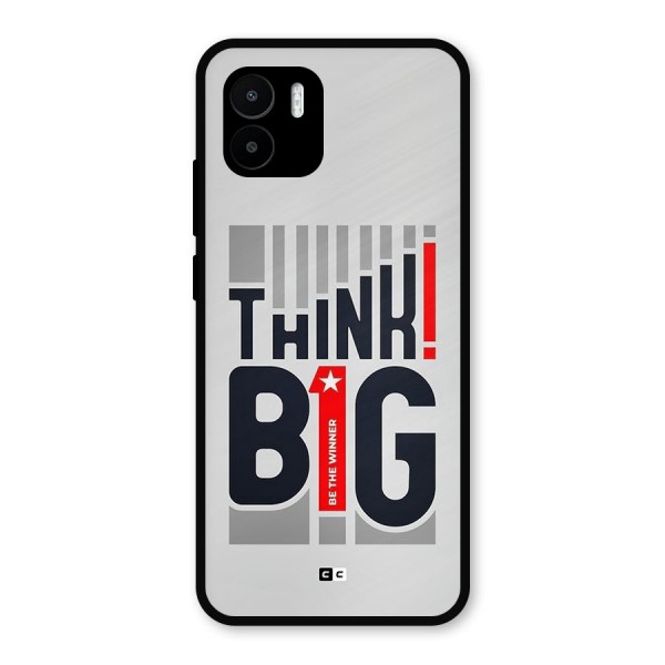 Think Big Metal Back Case for Redmi A1