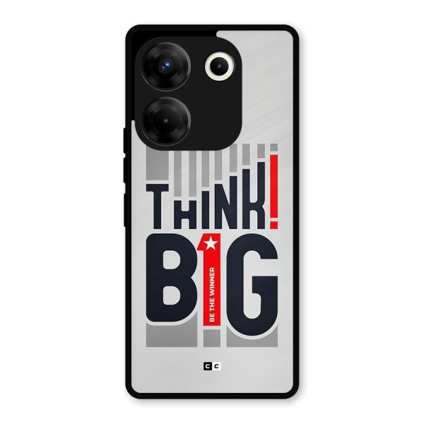 Think Big Metal Back Case for Tecno Camon 20