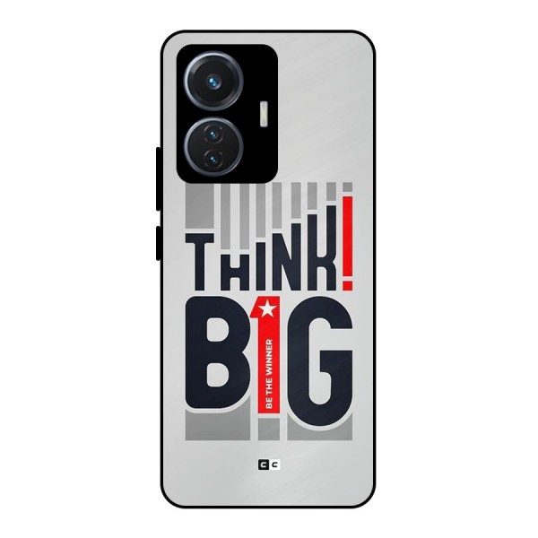 Think Big Metal Back Case for Vivo T1 44W