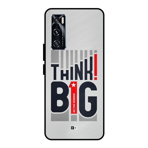 Think Big Metal Back Case for Vivo V20 SE