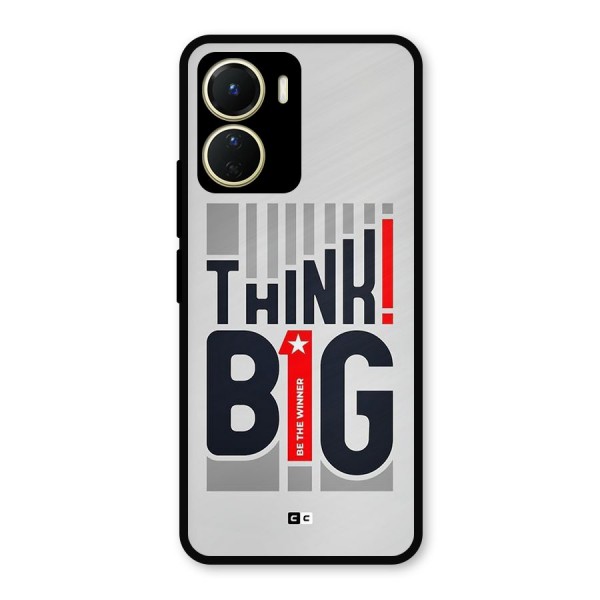 Think Big Metal Back Case for Vivo Y16