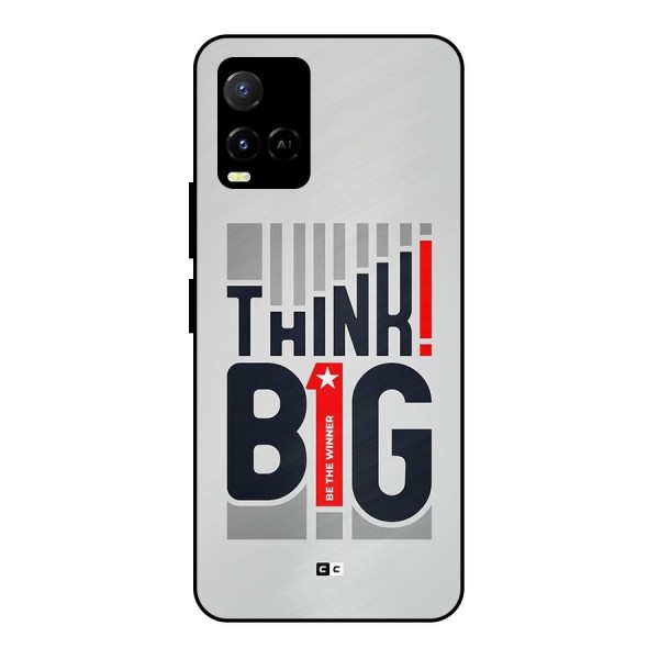 Think Big Metal Back Case for Vivo Y21