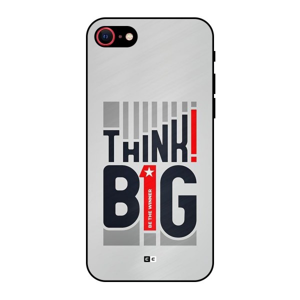 Think Big Metal Back Case for iPhone 7