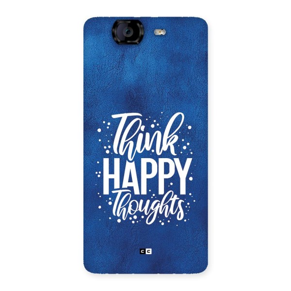 Think Happy Thoughts Back Case for Canvas Knight A350