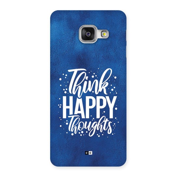 Think Happy Thoughts Back Case for Galaxy A3 (2016)