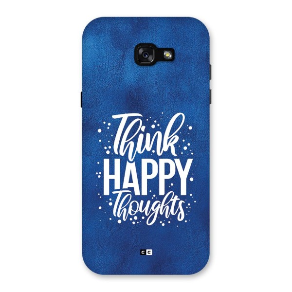 Think Happy Thoughts Back Case for Galaxy A7 (2017)