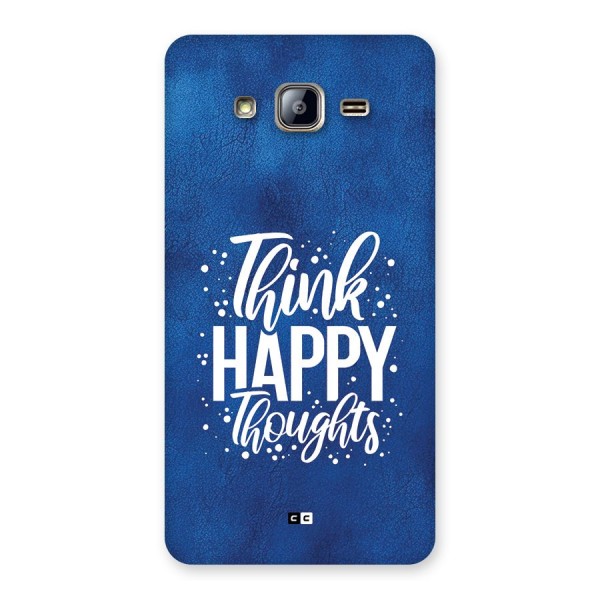 Think Happy Thoughts Back Case for Galaxy On5