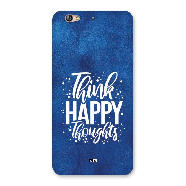 Think Happy Thoughts Back Case for Gionee S6