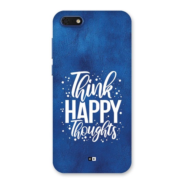 Think Happy Thoughts Back Case for Honor 7s