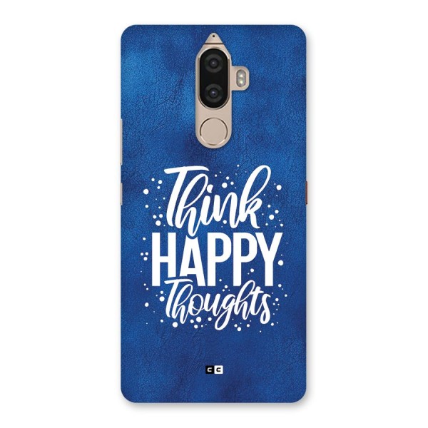 Think Happy Thoughts Back Case for Lenovo K8 Note