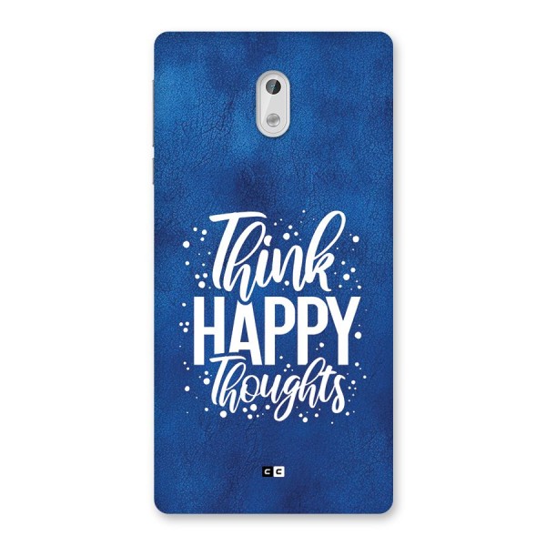 Think Happy Thoughts Back Case for Nokia 3