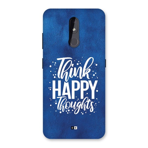 Think Happy Thoughts Back Case for Nokia 3.2