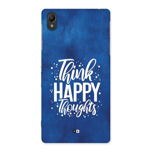 Think Happy Thoughts Back Case for Xperia Z2