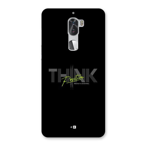 Think Positive Only Back Case for Coolpad Cool 1