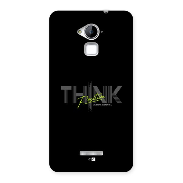 Think Positive Only Back Case for Coolpad Note 3