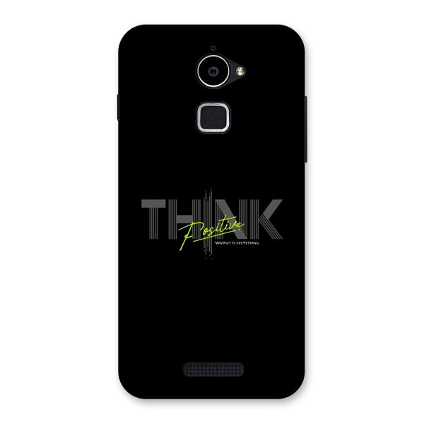 Think Positive Only Back Case for Coolpad Note 3 Lite