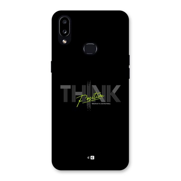 Think Positive Only Back Case for Galaxy A10s