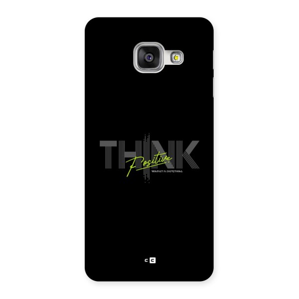 Think Positive Only Back Case for Galaxy A3 (2016)